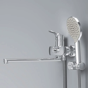 Смеситель AM.PM Like F8095000 для ванны с душем  - фото 5