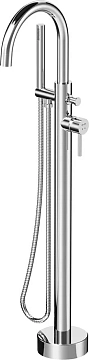 Смеситель AM.PM Sense F7514100 напольный, для ванны с душем 