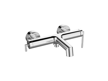Смеситель BelBagno Acqua ACQUA-VASM-CRM для ванны с душем 