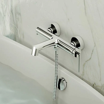 Смеситель BelBagno Acqua VASM/DFS-CRM для ванны с душем  - фото 3
