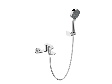 Смеситель BelBagno Ancona VAS/DFS-CRM для ванны с душем 