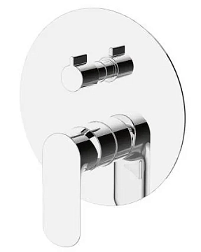 Смеситель BelBagno Ancona VDI-CRM с внутренней частью, для ванны с душем 