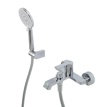 Смеситель BelBagno Aurora VASM-CRM для ванны с душем 