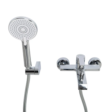 Смеситель BelBagno Aurora VASM-CRM для ванны с душем  - фото 3