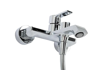 Смеситель BelBagno Aurora VASM-CRM для ванны с душем  - фото 4