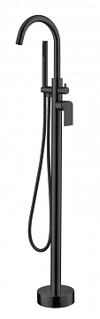 Смеситель BelBagno Nova NOV-FMT-NERO напольный, для ванны с душем 
