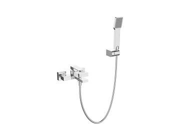 Смеситель BelBagno Romano ROM-VASM-CRM для ванны с душем 