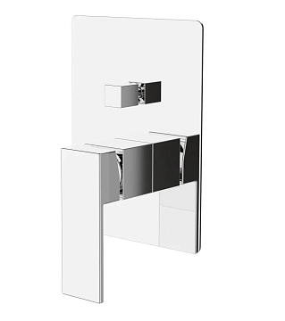 Смеситель BelBagno Romano ROM-VDI-CRM с внутренней частью, для ванны с душем 