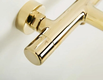 Смеситель BelBagno Uno VASM/DFS-ORO для ванны с душем  - фото 5