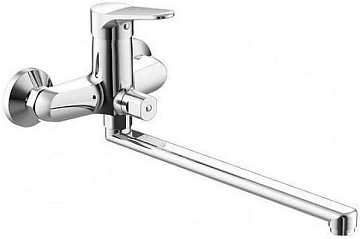 Смеситель Bravat Eco F6111147C-LB для ванны с душем 