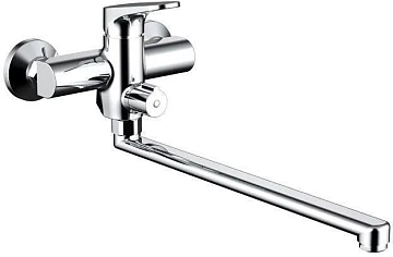 Смеситель Bravat Eler F6191238CP-01L-RUS для ванны с душем 