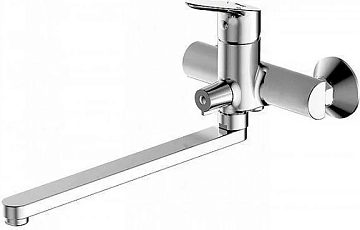 Смеситель Bravat Real F6121179CP-01L для ванны с душем 