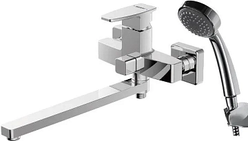 Смеситель Bravat Riffle F672106C-LB для ванны с душем 