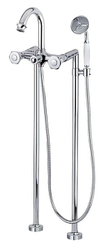 Смеситель Cezares Aphrodite VDP-01-S1 напольный, для ванны с душем 
