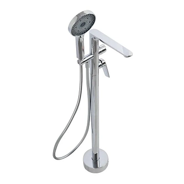 Смеситель Cezares Comfort VDP-01 напольный, для ванны с душем  - фото 2