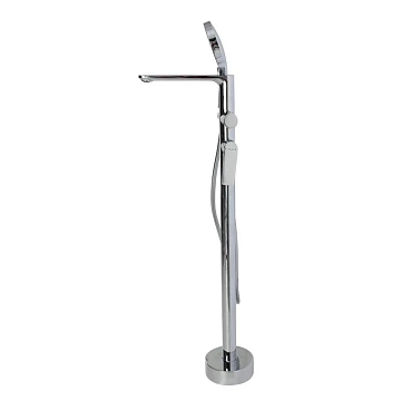Смеситель Cezares Comfort VDP-01 напольный, для ванны с душем  - фото 3