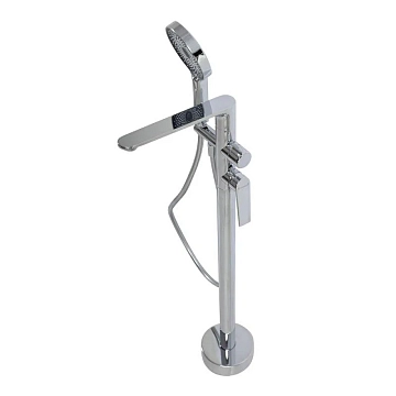 Смеситель Cezares Comfort VDP-01 напольный, для ванны с душем  - фото 4