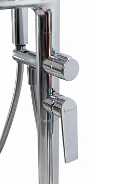 Смеситель Cezares Comfort VDP-01 напольный, для ванны с душем  - фото 5