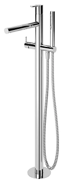Смеситель Cezares Leaf VDP-01 напольный, для ванны с душем 