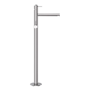 Смеситель Cezares Leaf VDP-L-01 напольный, для ванны с душем  - фото 5