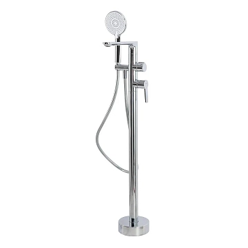 Смеситель Cezares Lux VDP-01 напольный, для ванны с душем 