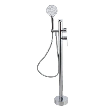 Смеситель Cezares Lux VDP-01 напольный, для ванны с душем  - фото 3