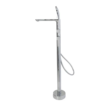 Смеситель Cezares Lux VDP-01 напольный, для ванны с душем  - фото 4