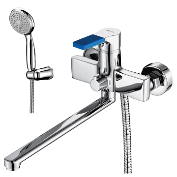Смеситель Lemark Aura LM0651C для ванны с душем 
