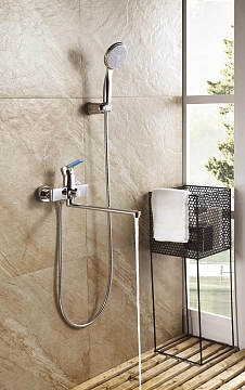 Смеситель Lemark Aura LM0651C для ванны с душем  - фото 2