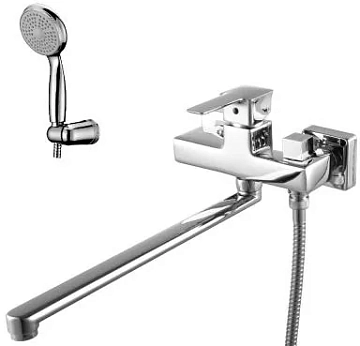 Смеситель Lemark Basis LM3617C для ванны с душем 