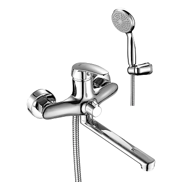 Смеситель Lemark Linara LM0417C универсальный 