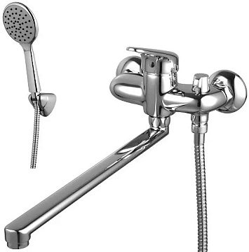 Смеситель Lemark Luna LM4117C для ванны с душем 