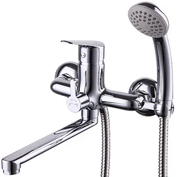 Смеситель Lemark Partner LM6513C для ванны с душем 