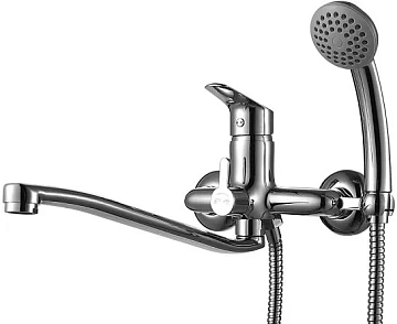 Смеситель Lemark Partner LM6553C для ванны с душем 