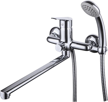 Смеситель Lemark Partner LM6557C для ванны с душем 