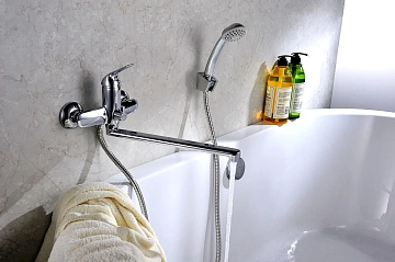 Смеситель Lemark Plus Advance LM1251C для ванны с душем  - фото 2