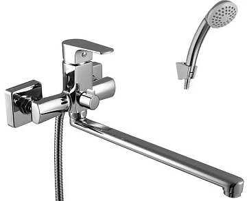 Смеситель Lemark Plus Factor LM1651C для ванны с душем 