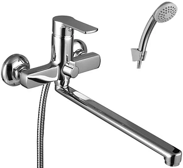 Смеситель Lemark Plus Grace LM1551C для ванны с душем 
