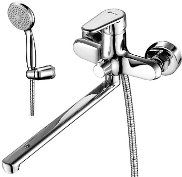 Смеситель Lemark Point LM0351C для ванны с душем 