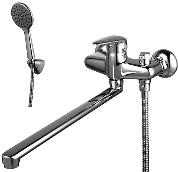 Смеситель Lemark Pramen LM3317C для ванны с душем 