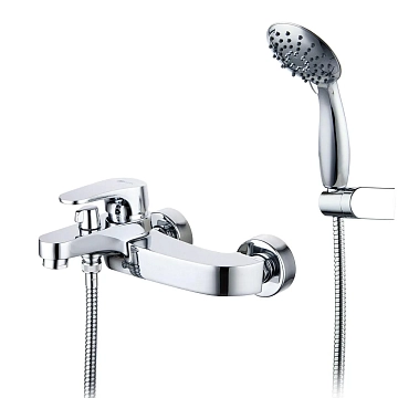 Смеситель Lemark Shift LM4334C для ванны с душем 