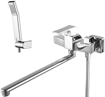 Смеситель Lemark Unit LM4517C для ванны с душем 