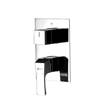 Смеситель Lemark Unit LM4528C для ванны с душем, с внутренней частью 