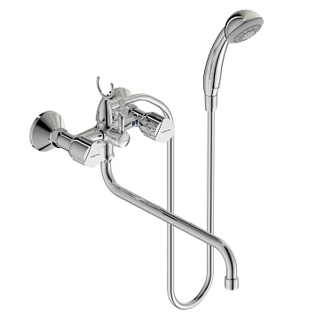 Смеситель Vidima Eco BA163AA для ванны с душем 