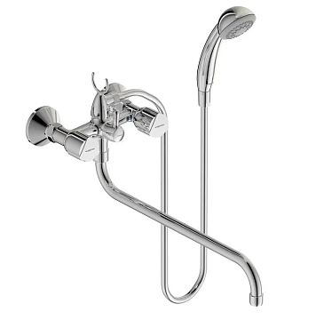 Смеситель Vidima Eco BA164AA для ванны с душем 