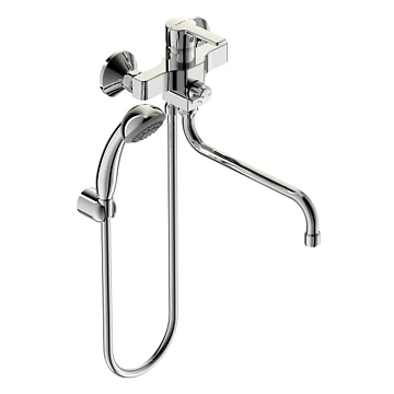 Смеситель Vidima Uno BA240AA для ванны с душем 