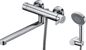 Смеситель Wasserkraft Berkel 4802L для ванны с душем 