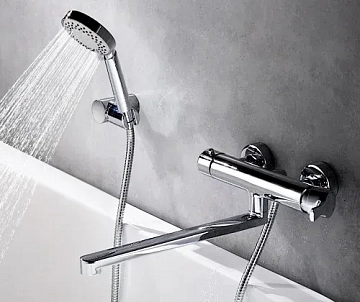 Смеситель Wasserkraft Berkel 4802L для ванны с душем  - фото 3