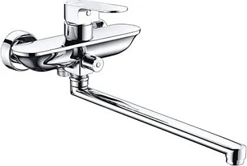 Смеситель Wasserkraft Dinkel 5802L для ванны с душем 