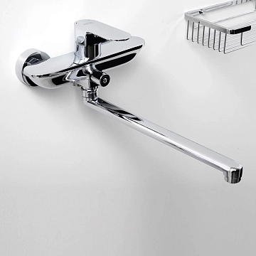 Смеситель Wasserkraft Dinkel 5802L для ванны с душем  - фото 3